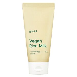 Goodal Vegan Rice Milk Moisturizing Cream 70ml