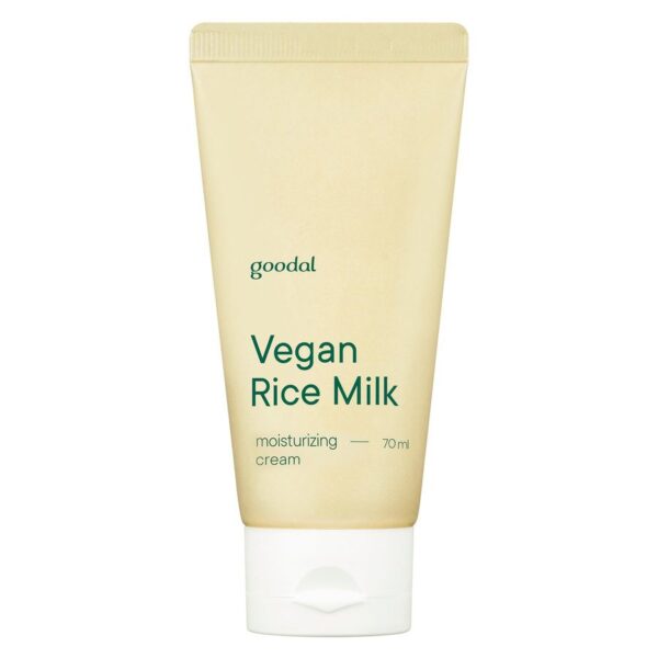 Goodal Vegan Rice Milk Moisturizing Cream 70ml