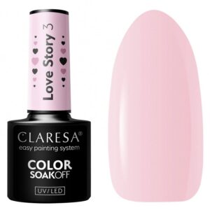 Claresa Nail Polish Hybrid Soak Off Love Story 03 5ml