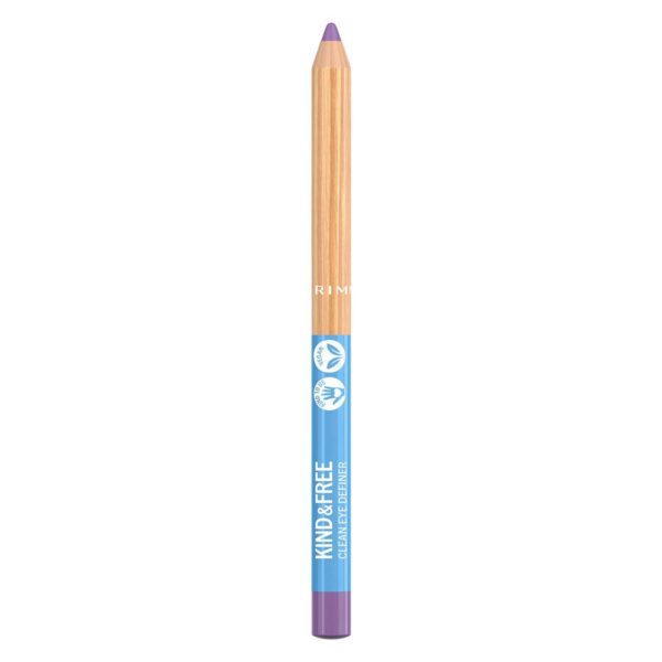 Rimmel London Kind & Free Clean Eyeliner Pencil 003 Grape 1.1g