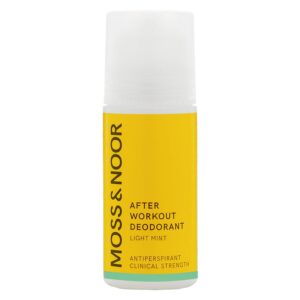 Moss & Noor After Workout Deodorant Light Mint 60ml