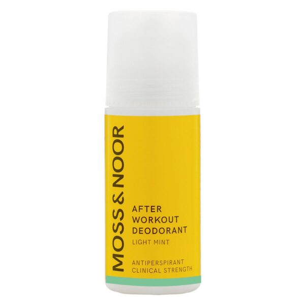 Moss & Noor After Workout Deodorant Light Mint 60ml