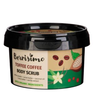 Beauty Jar Toffee Coffee Body Scrub 350g