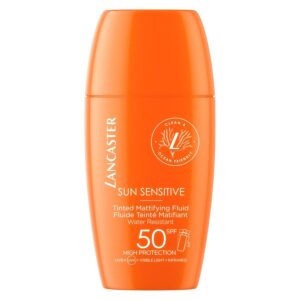 Lancaster Sun Sensitive Tinted Mattifying Fluid SPF50 30ml