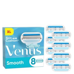 Gillette Venus Smooth Razor Blades 8pcs