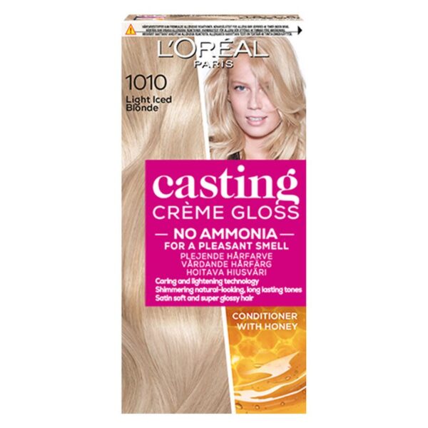 L&apos;Oréal Paris Casting Creme Gloss 1010 Light Iced Blonde