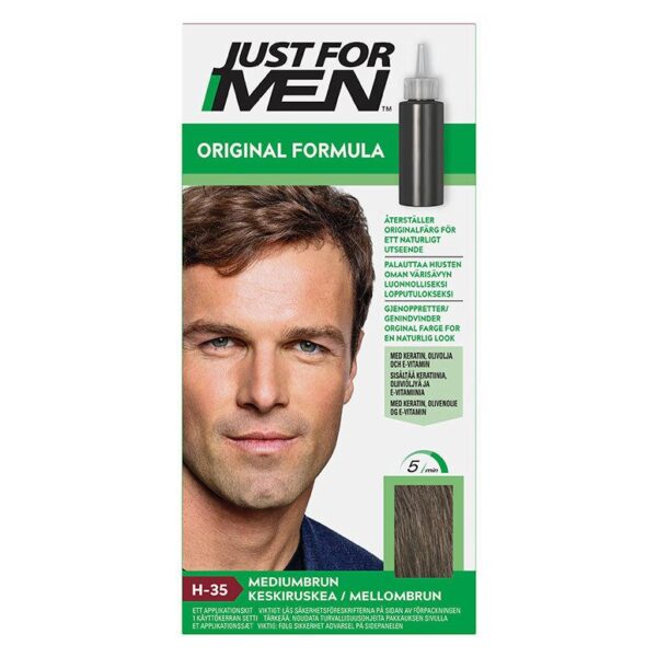 Just For Men Original Formula Medium Brown 66g