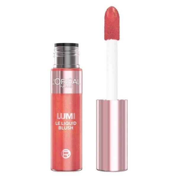 L&apos;Oréal Paris Lumi Le Liquid Blush 625 Glowy Gold Pink 5ml