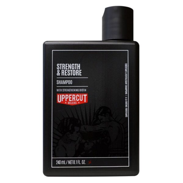 Uppercut Deluxe Strength & Restore Shampoo 240ml