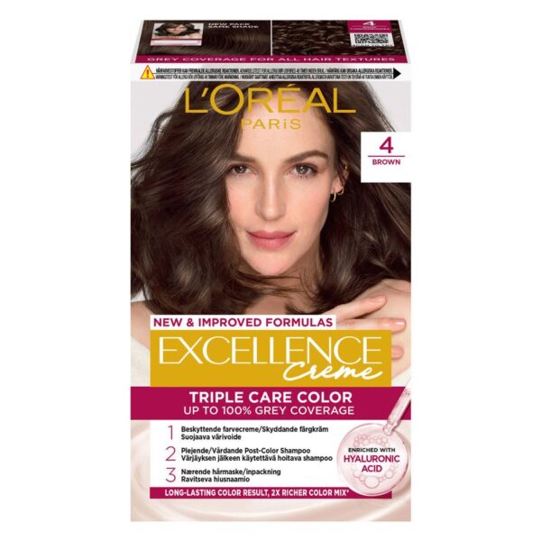 L&apos;Oréal Paris Excellence Creme 4 Brown