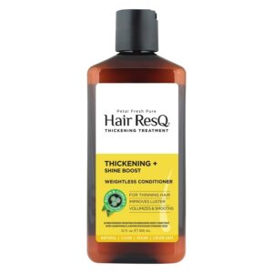 Petal Fresh Hair ResQ Thickening + Shine Boost Conditioner 355ml