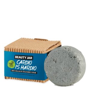 Beauty Jar Cardio is Hardio Solid Body Scrub 100g