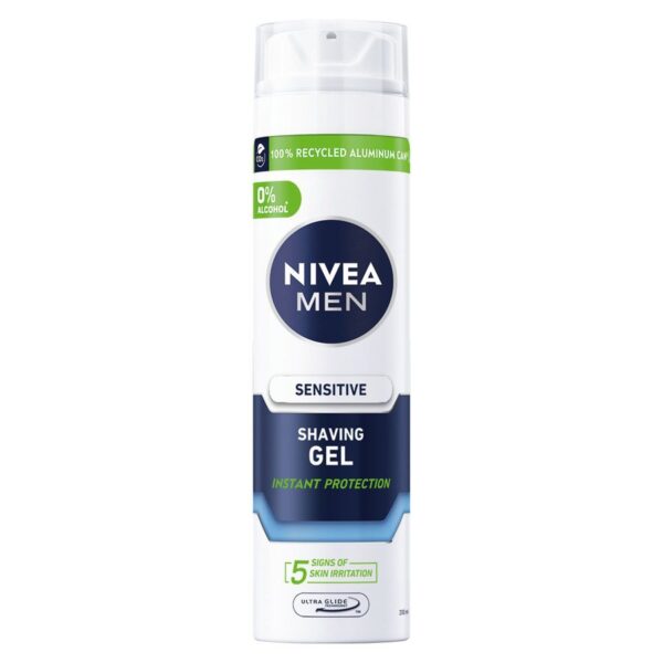 NIVEA Men Sensitive Shaving Gel 200ml