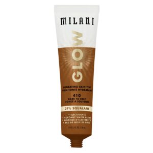 Milani Cosmetics Glow Hydrating Skin Tint 410 Dark To Deep 30ml