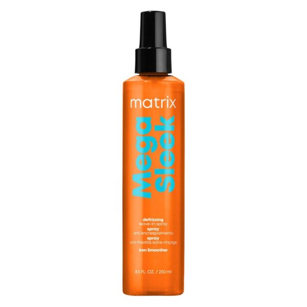 Matrix Mega Sleek Iron Smoother Defrizzing Leave-In Spray 250ml