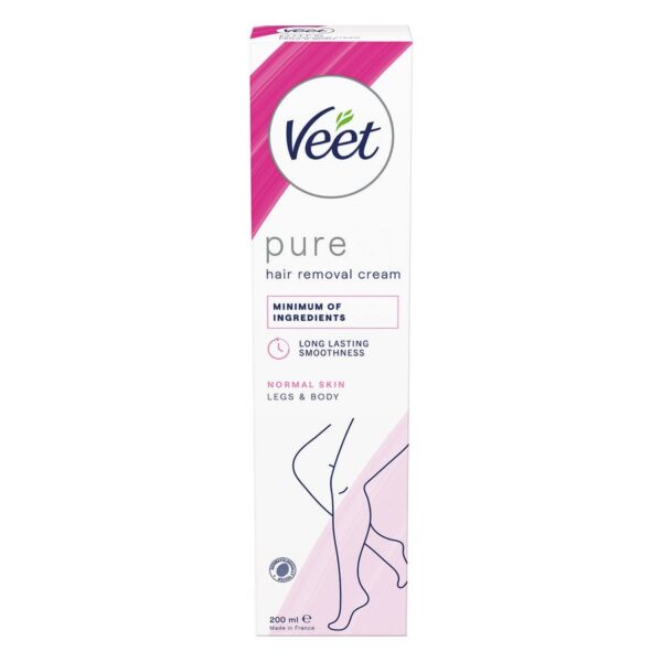 Veet Silky Fresh Hair Removal Cream Normal Skin Body & Legs 200ml