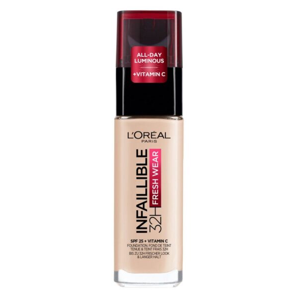 L&apos;Oréal Paris Infaillible Fresh Wear 32H Liquid Foundation 015 Ne