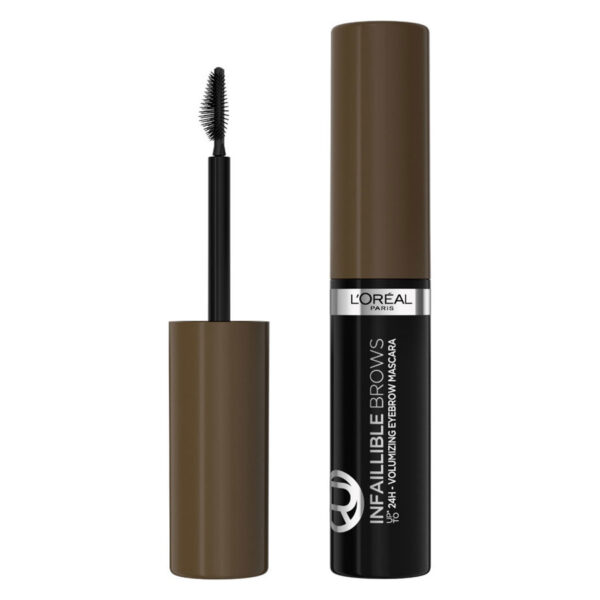 L&apos;Oréal Paris Infaillible Brows 24H Volumizing Mascara Ebony 1.0