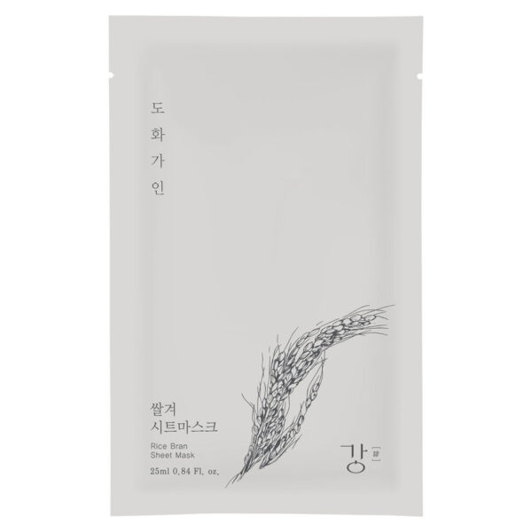 House of Dohwa Rice Bran Sheet Mask 25ml