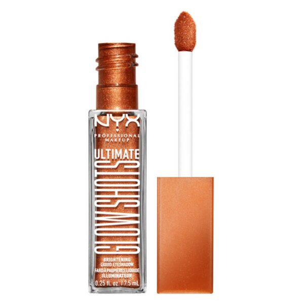 NYX Professional Makeup Ultimate Glow Shots 10 Wow Cacao 7