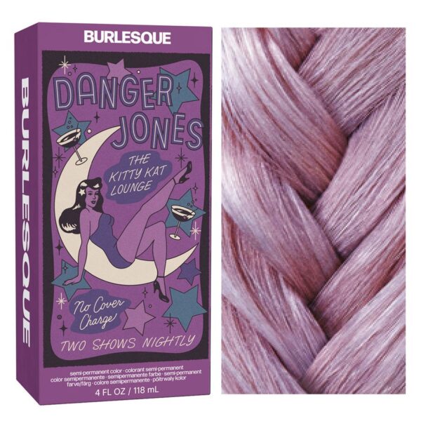 Danger Jones Semi-Permanent Color Burlesque 118ml