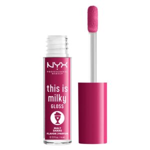 NYX Professional Makeup This Is Milky Gloss Malt Shake 4ml