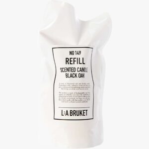 149 Scented Candle Black Oak Refill 260 g