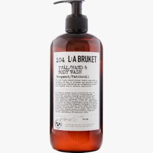 104 Hand & Body Wash Bergamot/Patchouli (Størrelse: 450 ML)