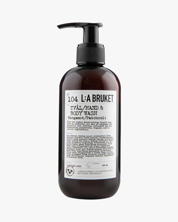 104 Hand & Body Wash Bergamot/Patchouli (Størrelse: 240 ML)