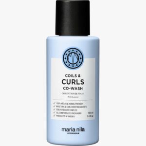 Coils & Curls Co-Wash (Størrelse: 100 ML)