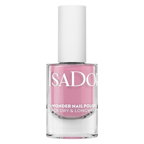 IsaDora The Wonder Nail Polish Quick Dry & Longwear 195 Peony Pin