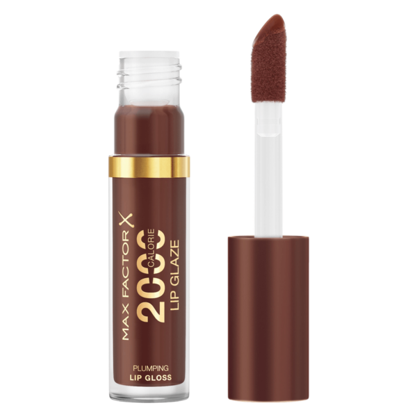 Max Factor 2000 Calorie Lip Glaze Chocolat Glow 4