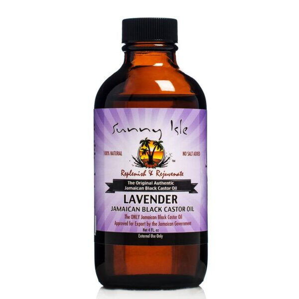 Sunny Isle Lavender Jamaican Black Castor Oil 118ml