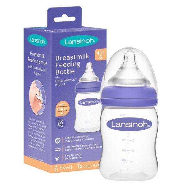 Lansinoh NaturalWave Baby Bottle160ml