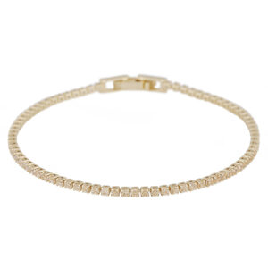 SNÖ Of Sweden Sally Stone Bracelet Gold Champagne Onesize