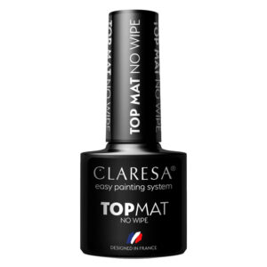 Claresa Hybrid Soak Off Topcoat Matt No Wipe 5ml