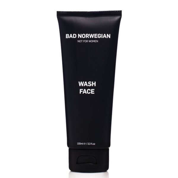 Bad Norwegian Wash Face 100ml