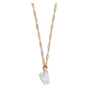 Timi Of Sweden Clear Quartz Necklace