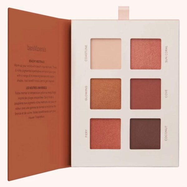 BareMinerals Mineralist Eyeshadow Palette Warmth 7