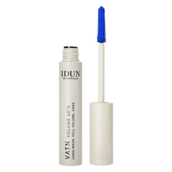 Idun Minerals Mascara Vatn Volume Blue 9ml