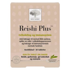 New Nordic Reishi Plus 30 pcs