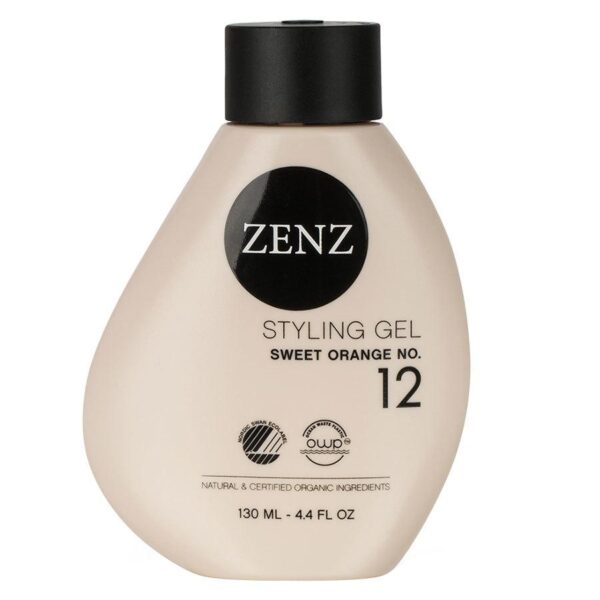 Zenz Organic No. 12 Styling Gel Sweet Orange 130ml