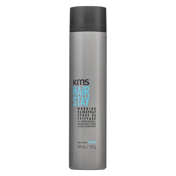 KMS Hair Stay Working Hairspray 300ml