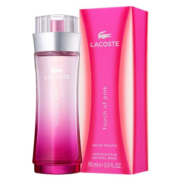 Lacoste Touch Of Pink Eau de Toilette 90ml