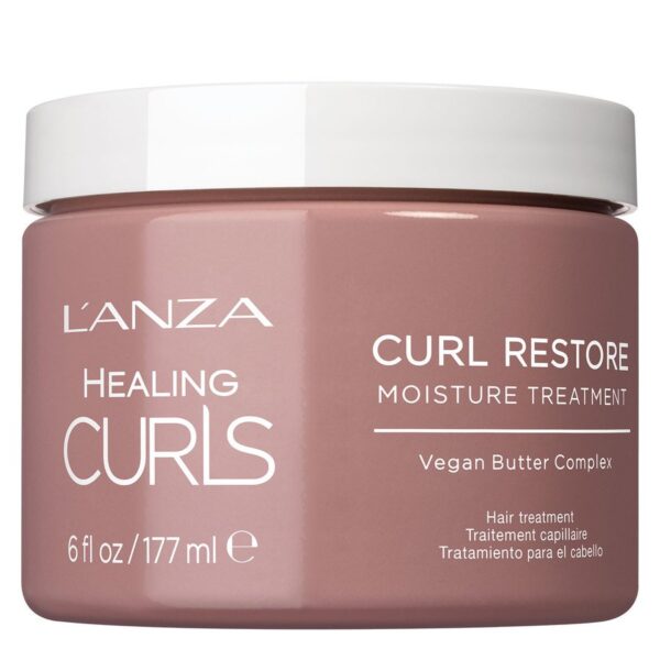 L&apos;ANZA Healing Curl Restore Moisture Treatment 177ml