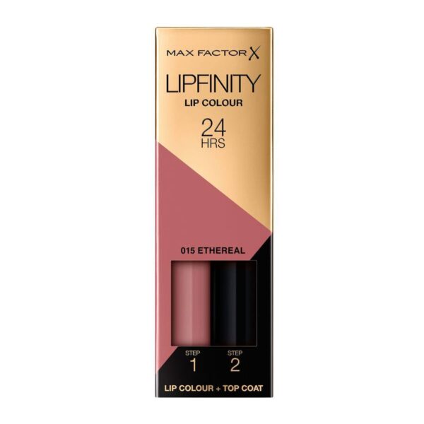 Max Factor Lipfinity Lip Color #015 Etheral 2