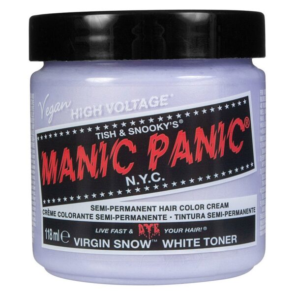 Manic Panic Virgin Snow™ Toner Classic High Voltage 118ml