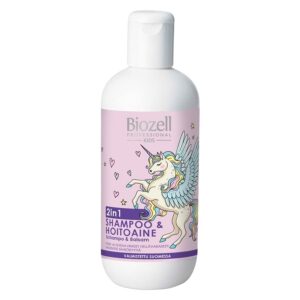 Biozell Kids 2-in-1 Shampoo & Conditioner 300ml