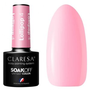 Claresa Nail Polish Hybrid Soak Off Lollipop 04 5ml