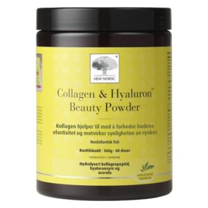 New Nordic Collagen & Hyaluron Beauty Powder 360g